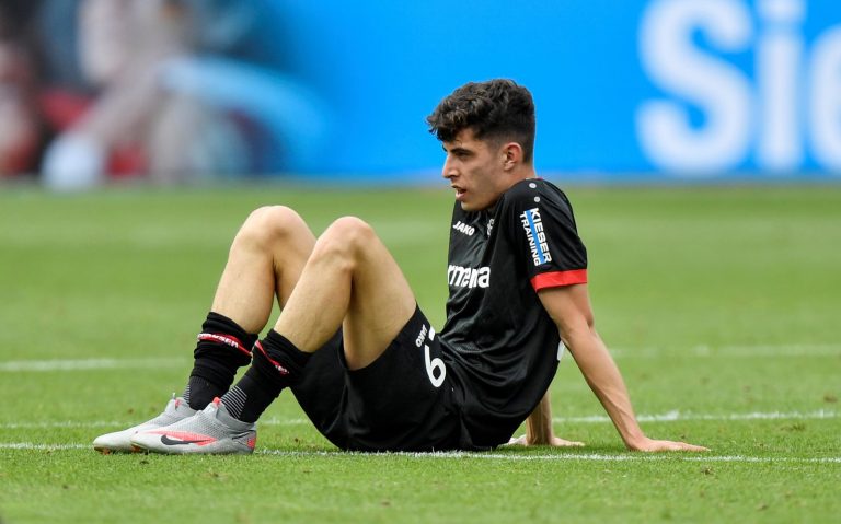 Chelsea: Kai Havertz delivers fighting talk ahead of Liverpool clash