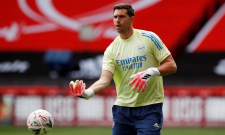 Emiliano Martinez Arsenal