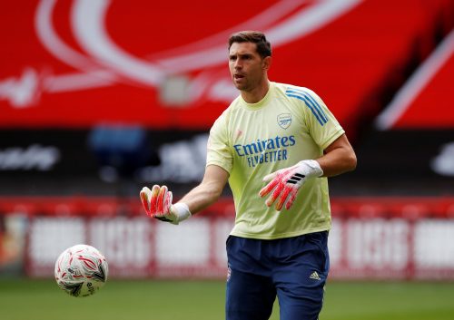 Emiliano Martinez Arsenal