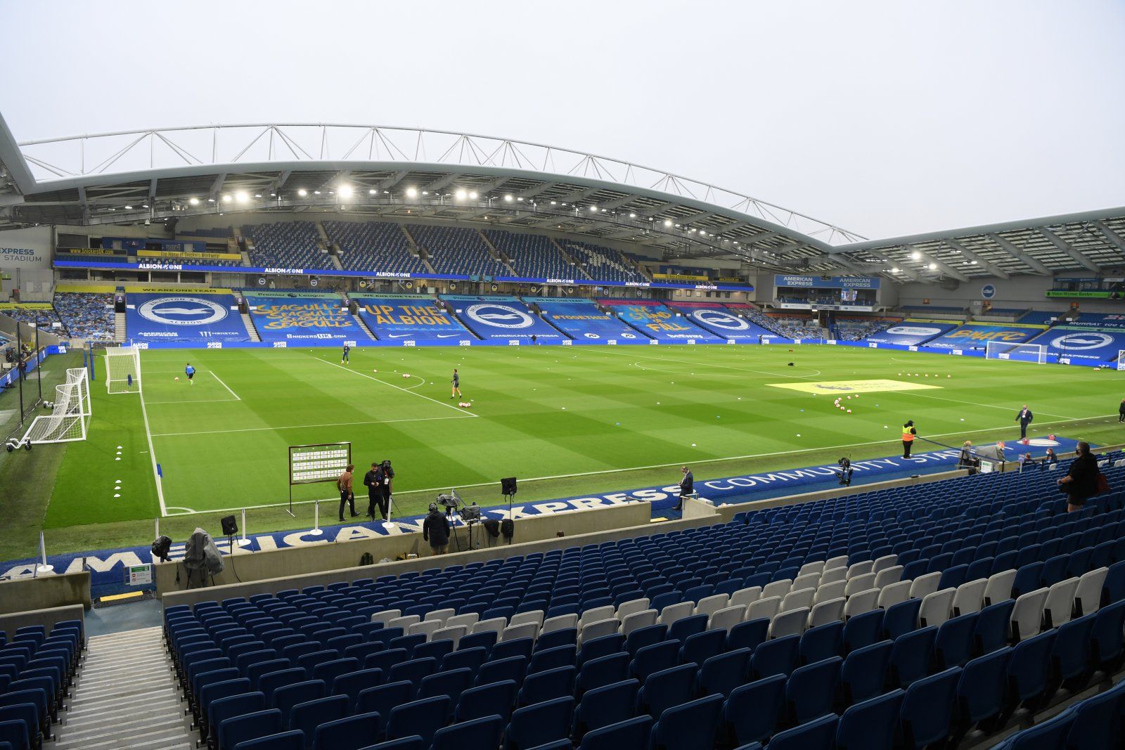 Brighton & Hove Albion: Andrew Moran and Leigh Kavanagh complete their moves to Amex Stadium -Brighton News