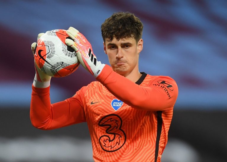 Chelsea: Kepa Arrizabalaga keen to battle for spot as Blues chase Rennes ‘keeper Edouard Mendy