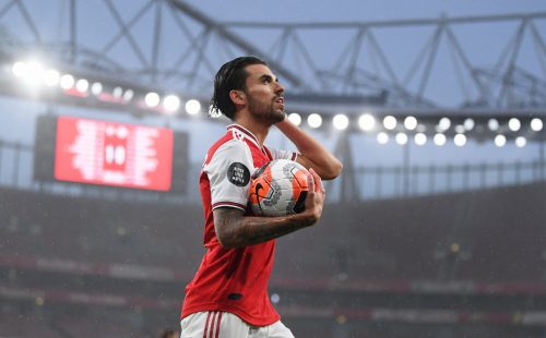 Dani Ceballos Arsenal