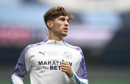 John Stones Man City