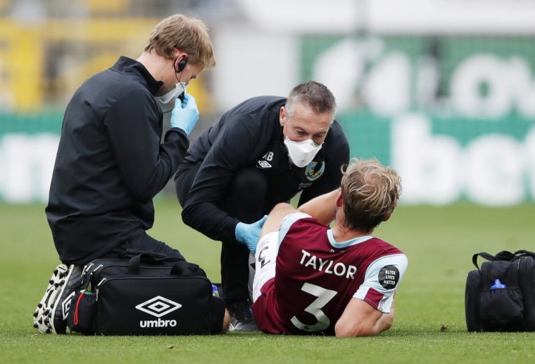 Burnley: Charlie Taylor could miss end of the season due to injury