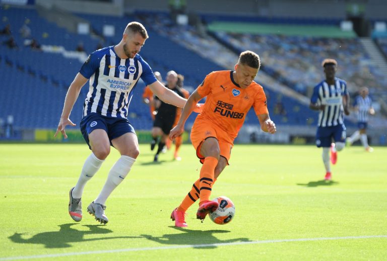 Adam Webster Dwight Gayle