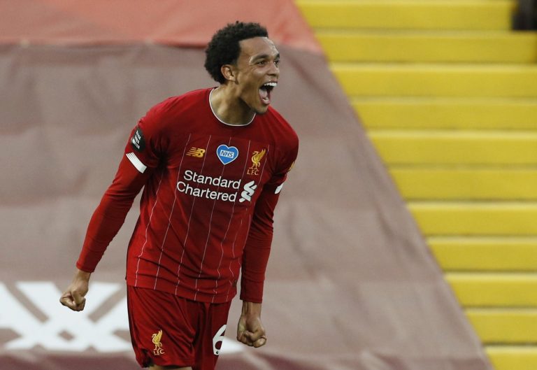 Liverpool: Fans delighted as Trent Alexander-Arnold scoops Young Player of the Season
