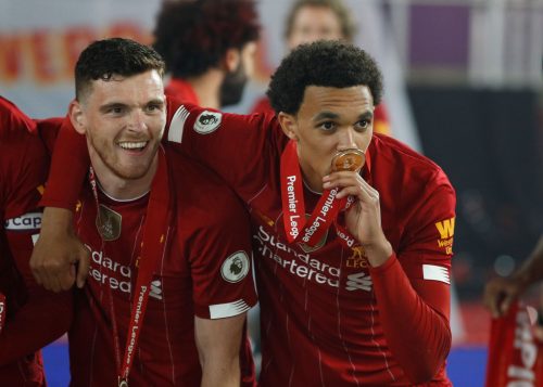 Robertson Alexander-Arnold Liverpool