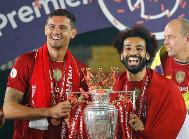 Liverpool: Fans react to Mohamed Salah’s goodbye message to Dejan Lovren