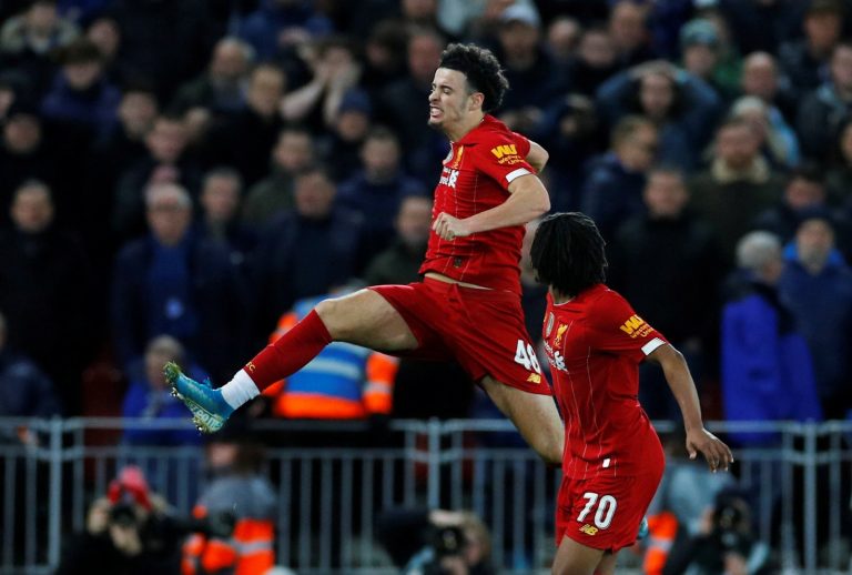 Liverpool: Fans are in dreamland as Curtis Jones scoops Player of the Season award