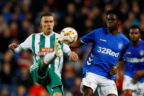 Glasgow Rangers: Gers eye Ljubicic