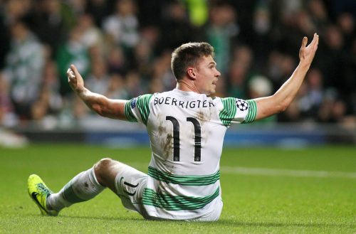 Total Duds: Celtic signing Derk Boerrigter for £2.25m ended up being a waste of money