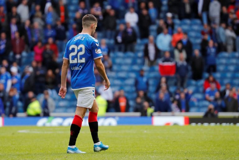Glasgow Rangers: Steven Gerrard full of praise for Jordan Jones following Europa League victory