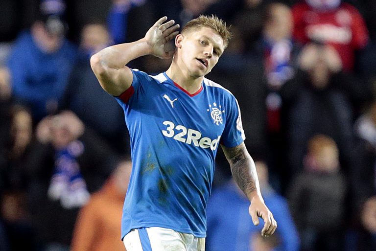Glasgow Rangers: Fans want Martyn Waghorn back