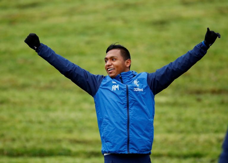 Glasgow Rangers: Fans call for Alfredo Morelos to start against Bayer Leverkusen