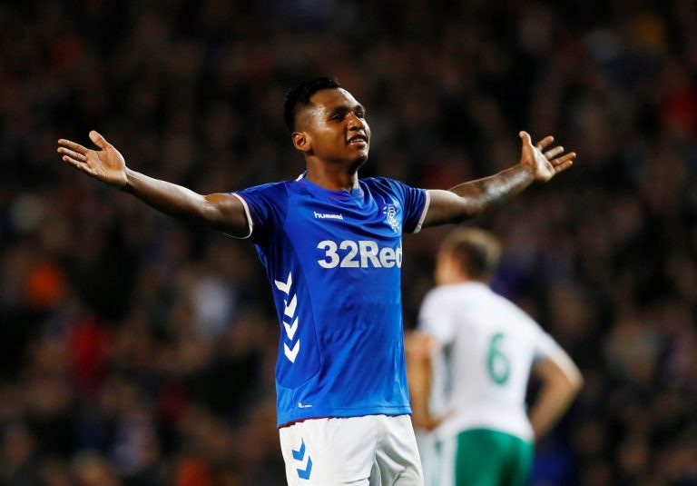 Glasgow Rangers: Fans want Alfredo Morelos to be sold