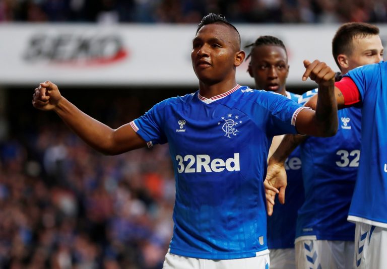 Glasgow Rangers: Victor Montano heaps praise on Alfredo Morelos