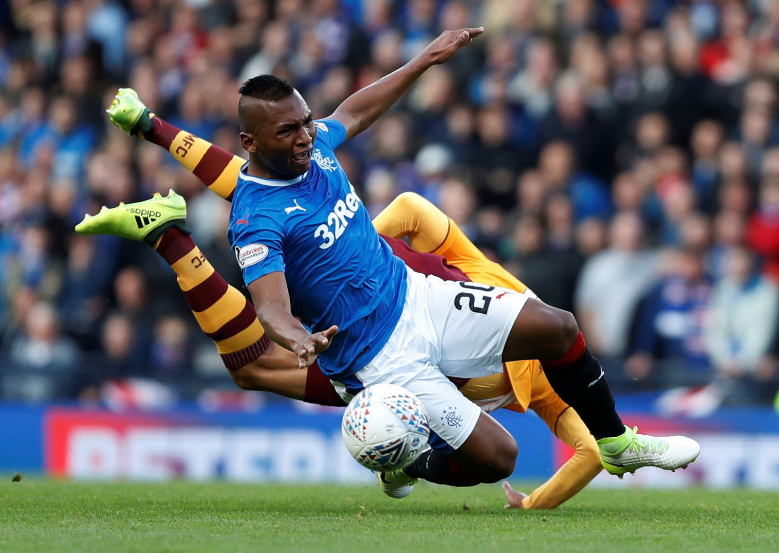 Glasgow Rangers: Fans react to Alfredo Morelos interest - Rangers News