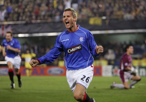 Glasgow Rangers: Club confirm departure of Peter Lovenkrands