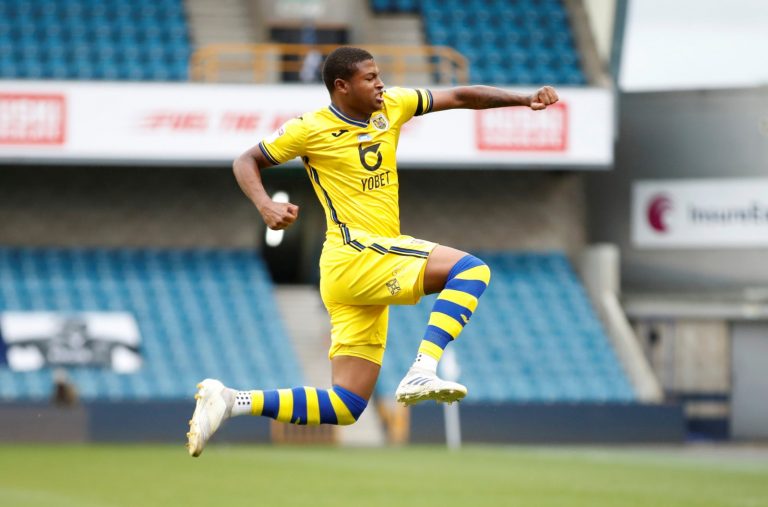 Glasgow Rangers: Rhian Brewster set for talks with Jurgen Klopp