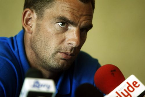 Glasgow Rangers: Ronald de Boer says he could have joined Manchester United