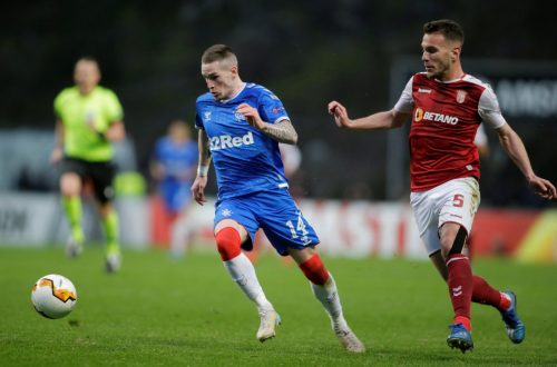 Glasgow Rangers: Kent could miss 2 matches after red card