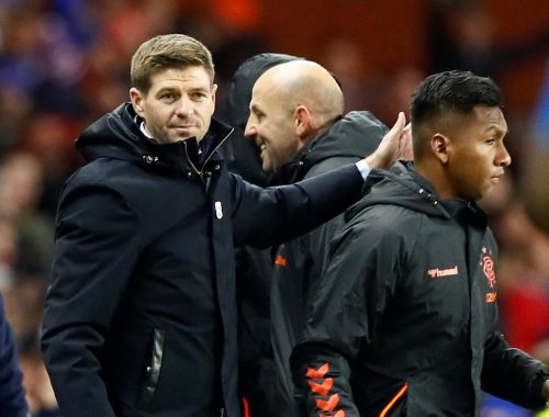 Glasgow Rangers: Predicted XI to play St Mirren