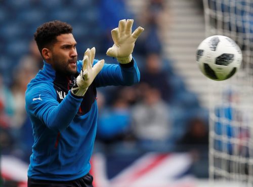 Glasgow Rangers: Foderingham set to complete move to Sheffield United