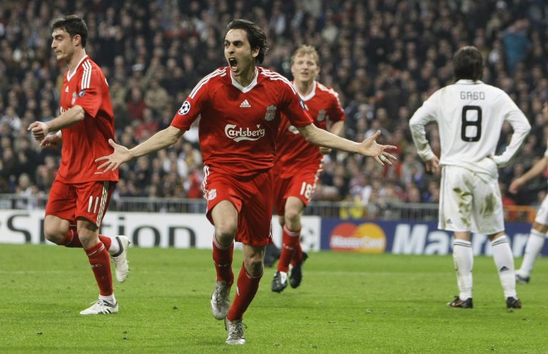 Profit Players: Yossi Benayoun was often the man for the big European occasion for Liverpool