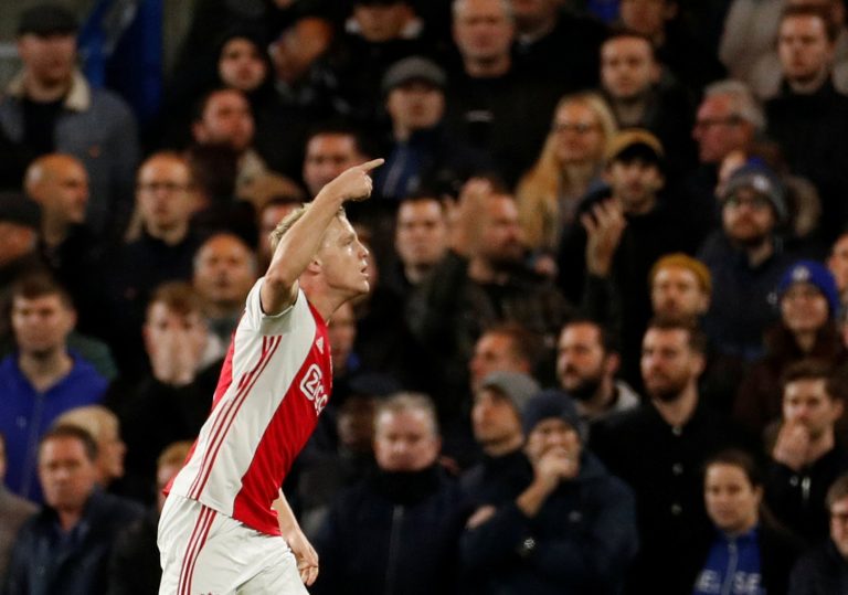 spurs-transfer-bid-van-de-beek