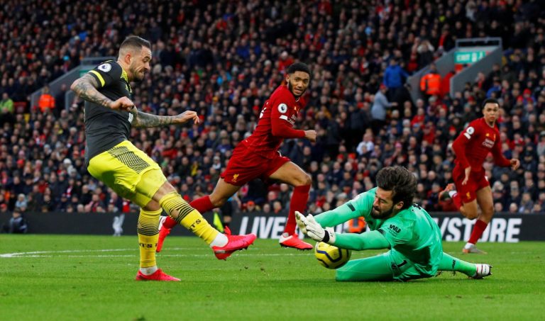 Liverpool: Fans go wild over footage of Alisson in pre-season training