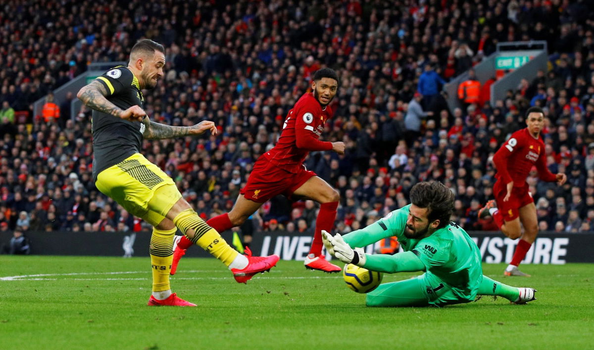 Liverpool: Fans go wild over footage of Alisson in pre-season training - Liverpool