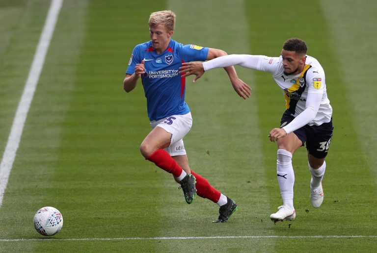 Portsmouth: Ross McCrorie wanted back by Pompey