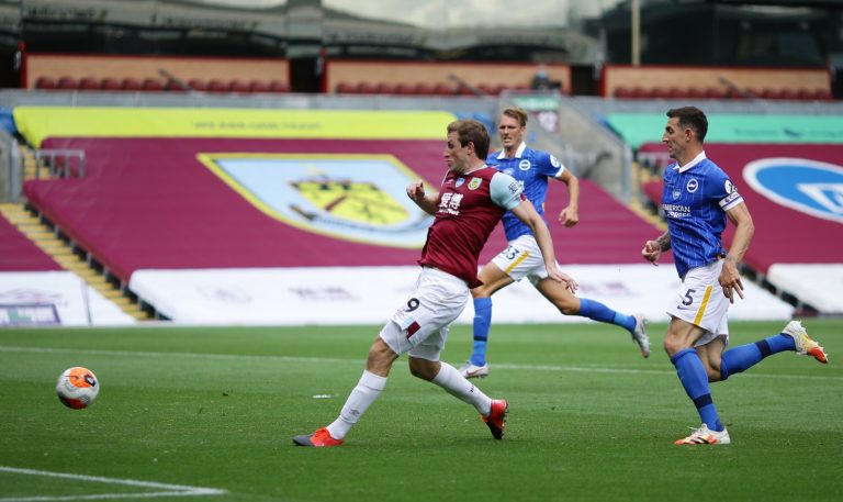 Burnley: Chris Wood laughs off “funny” Lazio transfer rumours