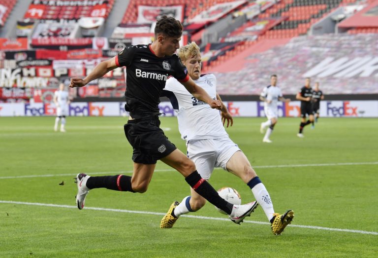 gers-fans-praise-helander-leverkusen