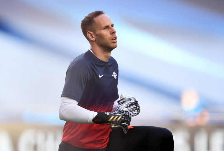Liverpool: Fans draw Adrian comparison after Peter Gulacsi’s error against PSG