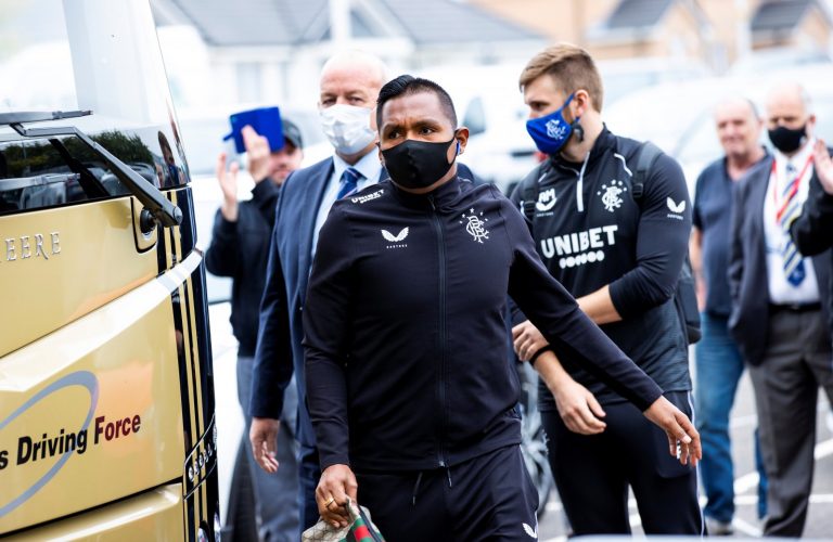 Glasgow Rangers: Morelos’ agent jets in as future remains uncertain