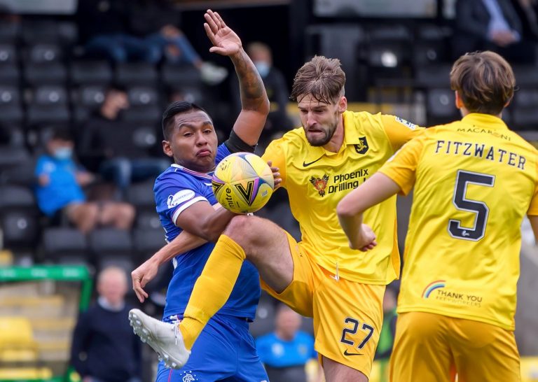 Glasgow Rangers: Gerrard provides update on Alfredo Morelos