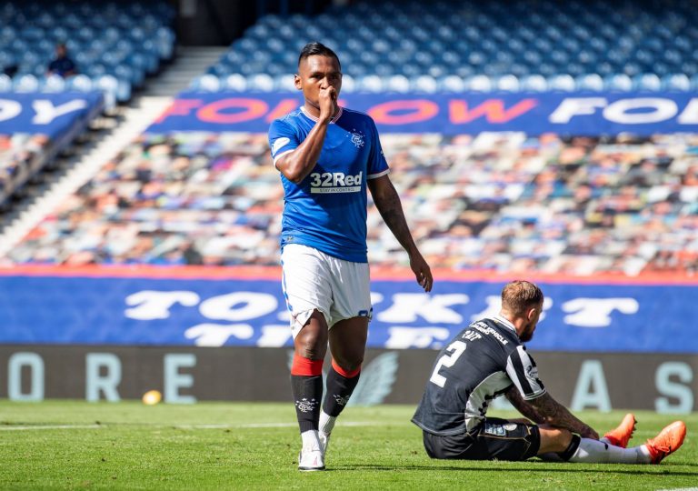Glasgow Rangers: Kevin Phillips predicts Alfredo Morelos departure