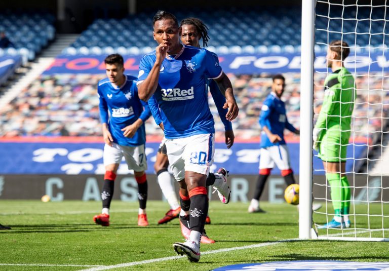 Glasgow Rangers: Fans react to Alfredo Morelos double
