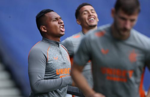 alfredo-morelos-warms-up-against-st-johnstone