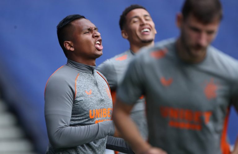 Glasgow Rangers: Fans react to Porto’s interest in Alfredo Morelos