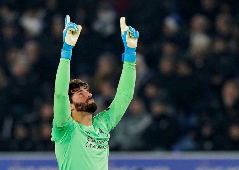 Liverpool: Fans drool as club posts Alisson Becker highlight reel