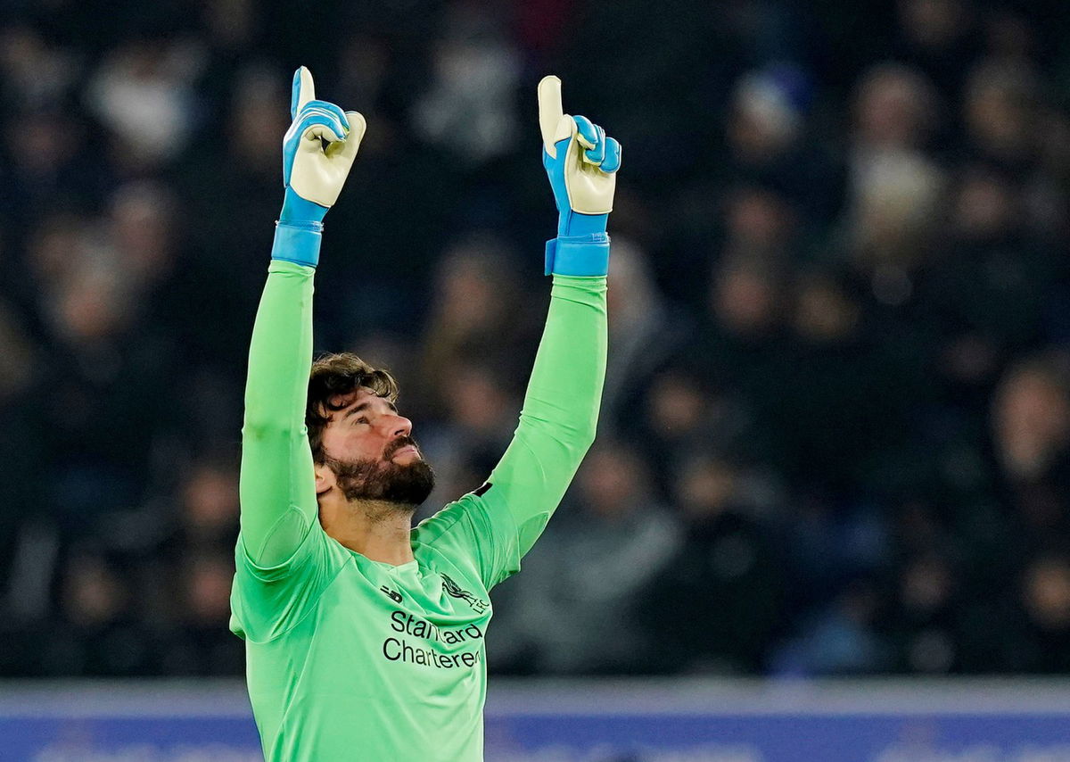 Liverpool: Fans drool as club posts Alisson Becker highlight reel - Liverpool