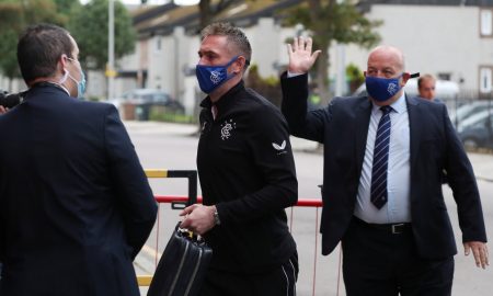 allan-mcgregor-arrives-at-pittodrie