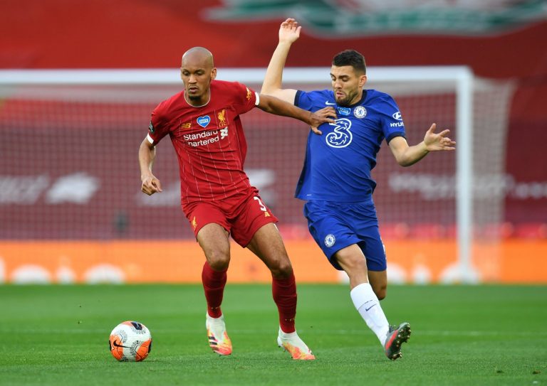 Liverpool: Fans hammer Fabinho over mistake in Salzburg friendly