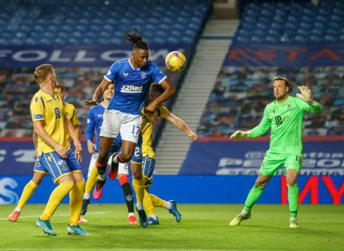 joe-aribo-heads-vs-st-johnstone