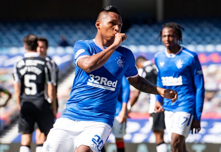 Glasgow Rangers: Alfredo Morelos a priority for Fiorentina