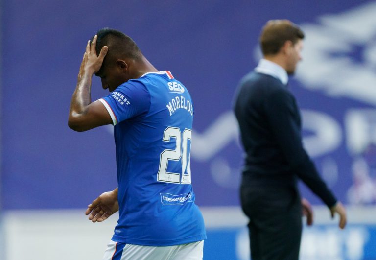 Glasgow Rangers: Noel Whelan discusses Alfredo Morelos’ future