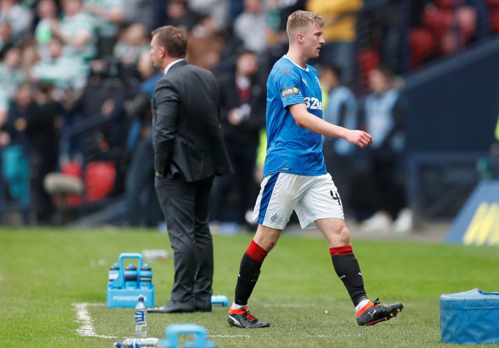 Glasgow Rangers: Fans rage at Ross McCrorie sale - Rangers News