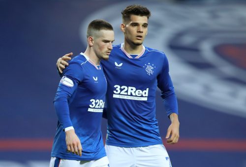 Glasgow Rangers: Neil McCann urges Ryan Kent to score 15 goals this season
